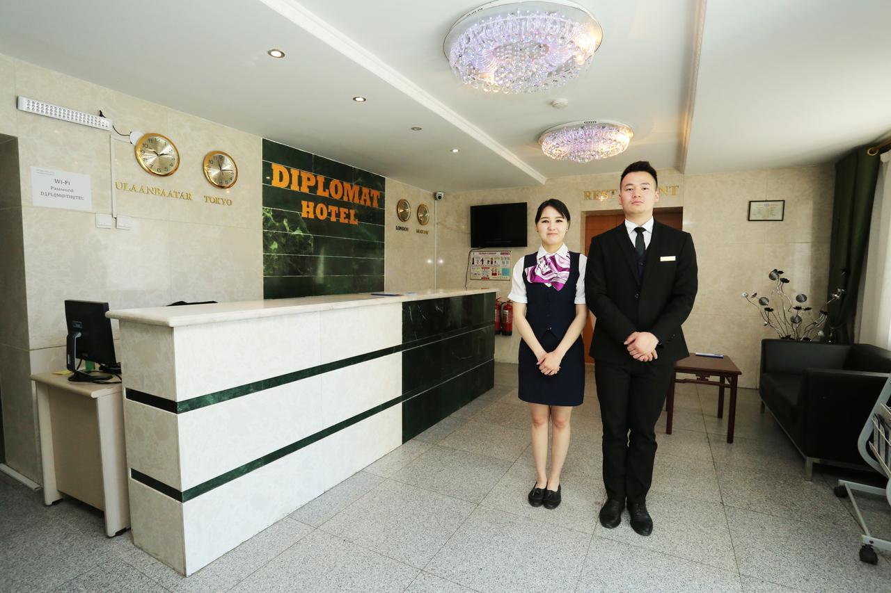 Diplomat Noble Hotel ウランバートル エクステリア 写真